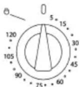 ILVE ILO60MMX - TEMPORIZZATORE - 1