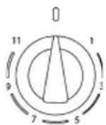 ILVE ILO60MMX - TERMOSTATO - 1