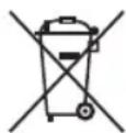 CLATRONIC PM 3787 - Meaning of the "Dustbin" Symbol - 1