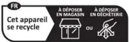 CLATRONIC PM 3787 - Signification du symbole « Poubelle » - 3