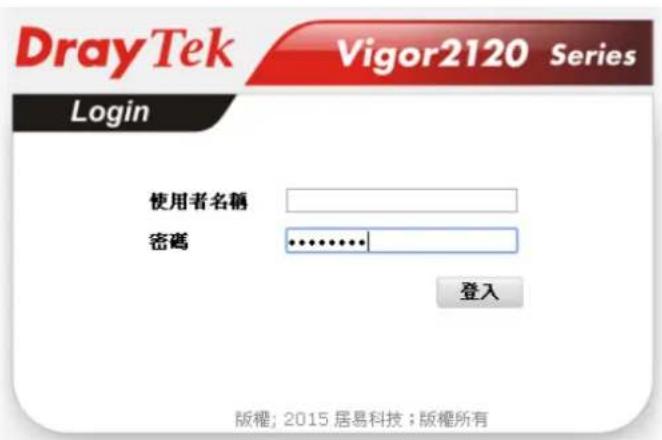 Draytek Vigor 2120 - 使用中的组势 - 3