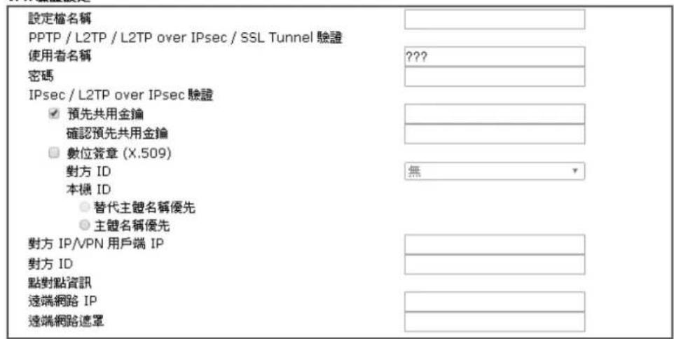 Draytek Vigor 2120 - VPN整設定 - 1