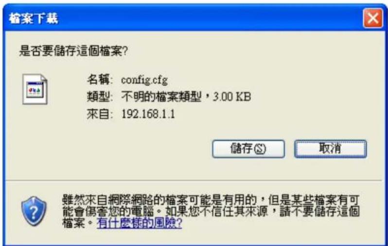 Draytek Vigor 2120 - 備份/还原組態設定 - 2