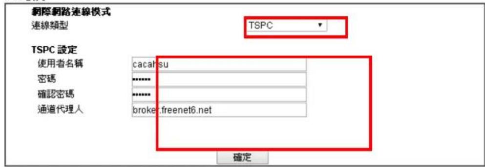 Draytek Vigor 2120 - IPv6模式 - 1