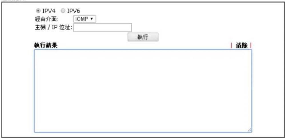 Draytek Vigor 2120 - 4.15.11追蹤路由(Trace Route) - 1