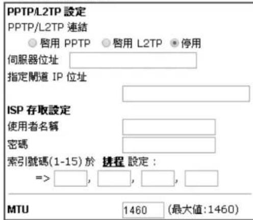 Draytek Vigor 2120 - PPTPL2TP用户端模式 - 1