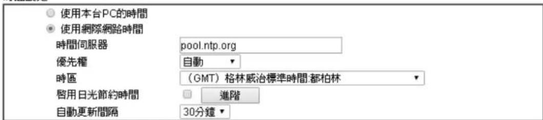 Draytek Vigor 2120 - 時間設定 - 1