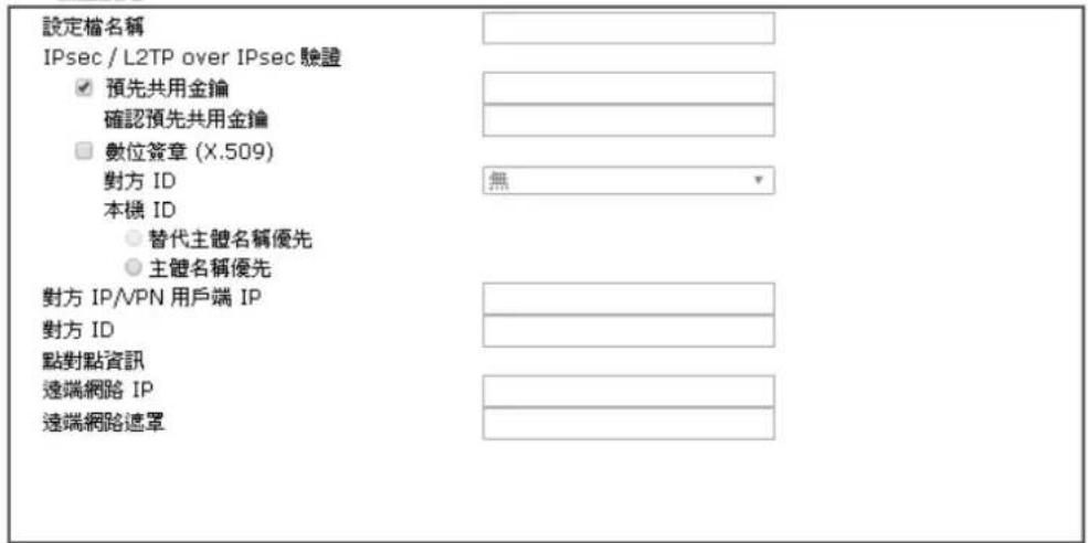 Draytek Vigor 2120 - VPN驗證設定 - 1