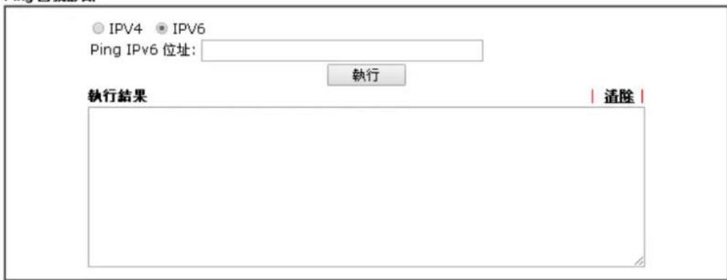 Draytek Vigor 2120 - Ping 自我診斷(Ping Diagnosis) - 2