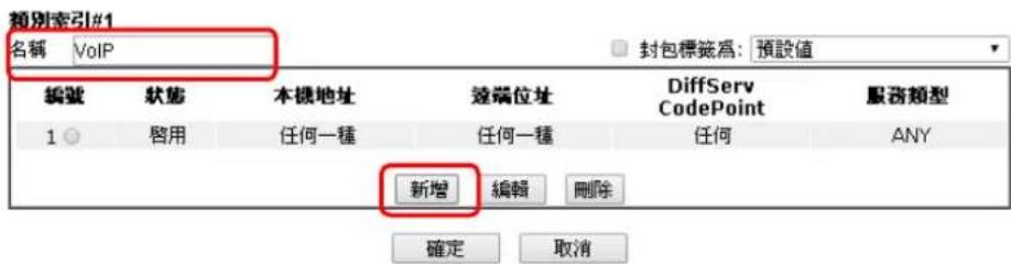 Draytek Vigor 2120 - 管理>>服务品质 - 1