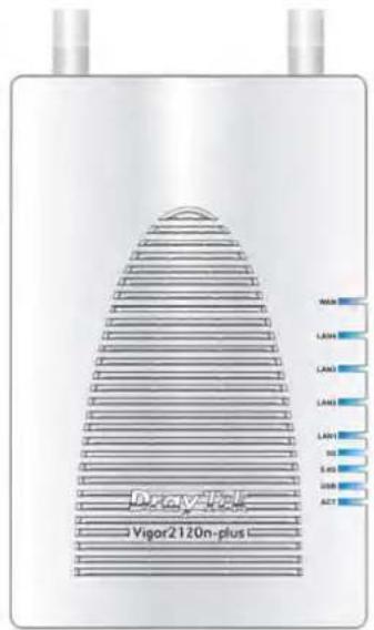 Draytek Vigor 2120 - Vigor2120 - 5