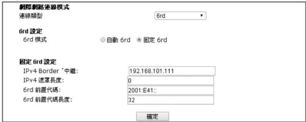 Draytek Vigor 2120 - IPv6模式 - 1