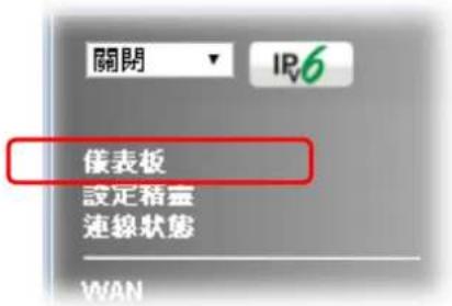 Draytek Vigor 2120 - 儀表板(Dashboard)簡介 - 1