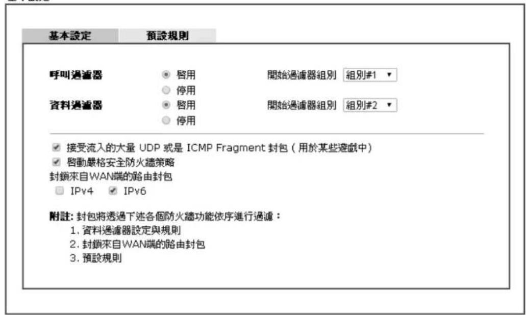 Draytek Vigor 2120 - 基本設定 - 1