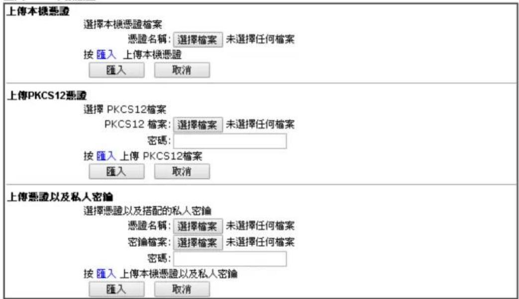 Draytek Vigor 2120 - 匯入X509本機惠 - 1
