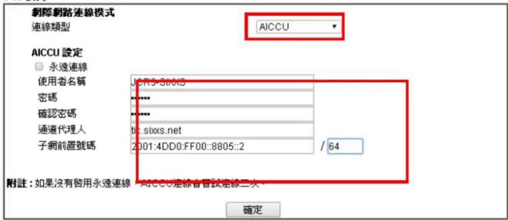 Draytek Vigor 2120 - IPv6模式 - 1