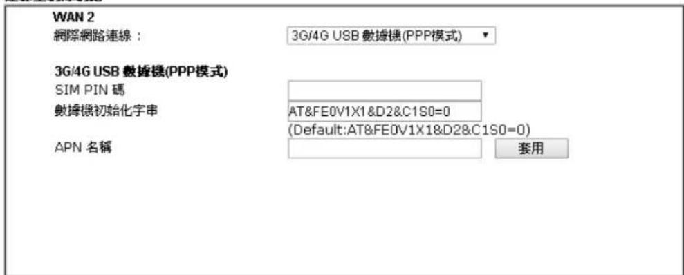 Draytek Vigor 2120 - 连绵至钢隆钢路 - 1