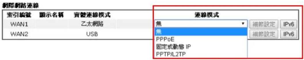 Draytek Vigor 2120 - 檢查ISP的設置是否正常 - 1