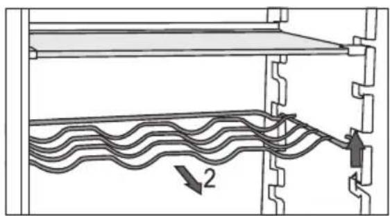 GORENJE RBI412EE1 - CLAYETTE PORTE-BOUTEILLES EN FIL \* - 2
