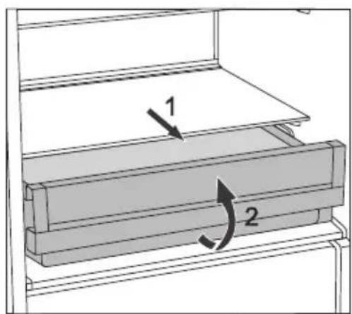 GORENJE RBI412EE1 - CONSERVATION DES ALIMENTS DANS LE TIROIR MAXI FRAÎCHEUR (FreshZone) - 1