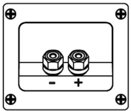 Eos Converge - Speaker Wire Connection - 1