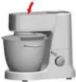 GORENJE MMC1500AL - Using the appliance MIXER BLADE/ WISK/ DOUGH HOOK - 4
