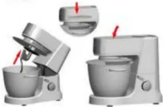 GORENJE MMC1500AL - GORENJE WISHES YOU A LOT OF PLEASURE WHEN USING YOUR APPLIANCE - 5