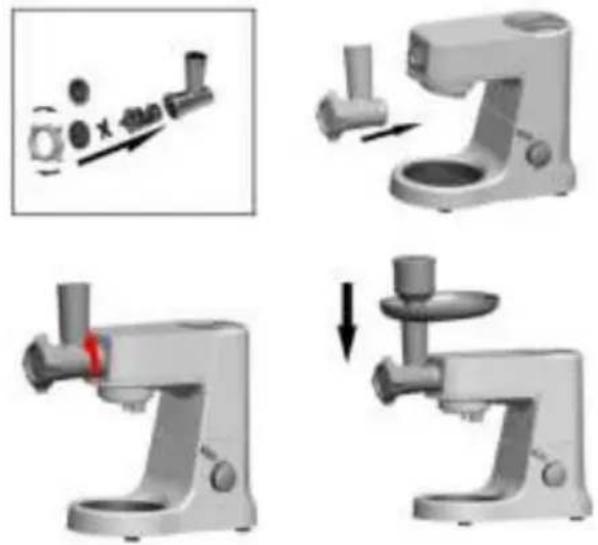 GORENJE MMC1500AL - MEAT GRINDER - 1