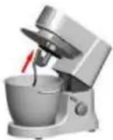 GORENJE MMC1500AL - Using the appliance MIXER BLADE/ WISK/ DOUGH HOOK - 3