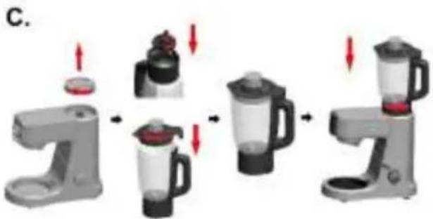 GORENJE MMC1500AL - HOMOGENIZING/ MIXING/ BLENDING - 1