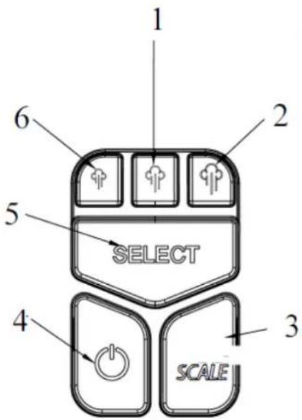 GORENJE SGD2800WV - CONTROL PANEL - 1