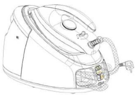 GORENJE SGD2800WV - Iron lock - 1
