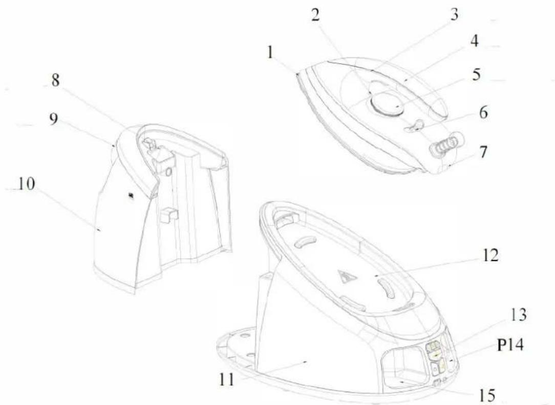 GORENJE SGD2800WV - SPOZNAJTE SVOJO PARNO LIKALNO POSTAJO - 1