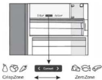 GORENJE NRK61CS2XL4 - ConvertirletiroirZeroZoneenbacàlégumes\* - 1