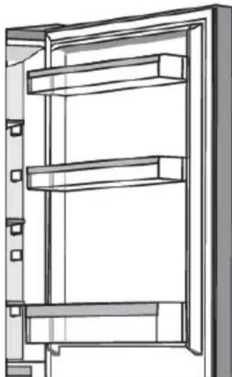GORENJE NRK61CS2XL4 - Balconnets - 1