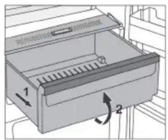 GORENJE NRK61CS2XL4 - Bacàlégumesavecrégulateurd'humidité (CrispZone)\*(selonlesmodèles) - 3