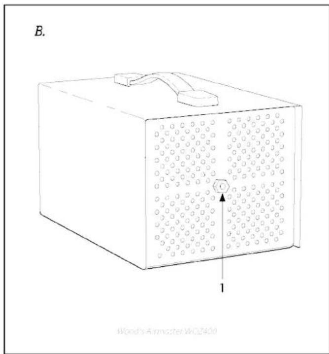Wood's Airmaster WOZ500 - OPERATING INSTRUCTIONS - 3