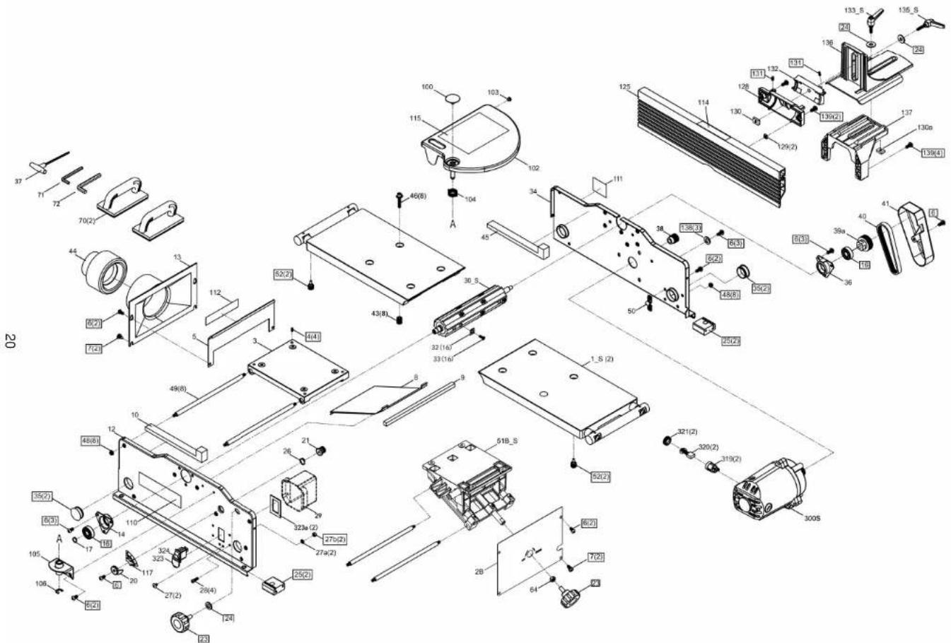 RIKON 20-800HSP - AVERTISSEMENT - 2