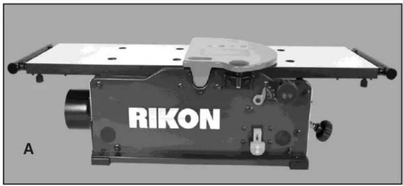 RIKON 20-800HSP - CONTENU DE PAQUET - 1