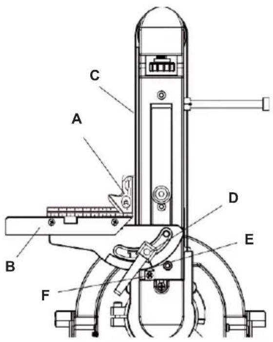RIKON 50-114 - RÉGLAGE DE LA TABLE DE CEINTURE CARRÉE AVEC COURROIE ABRASIVE - 1