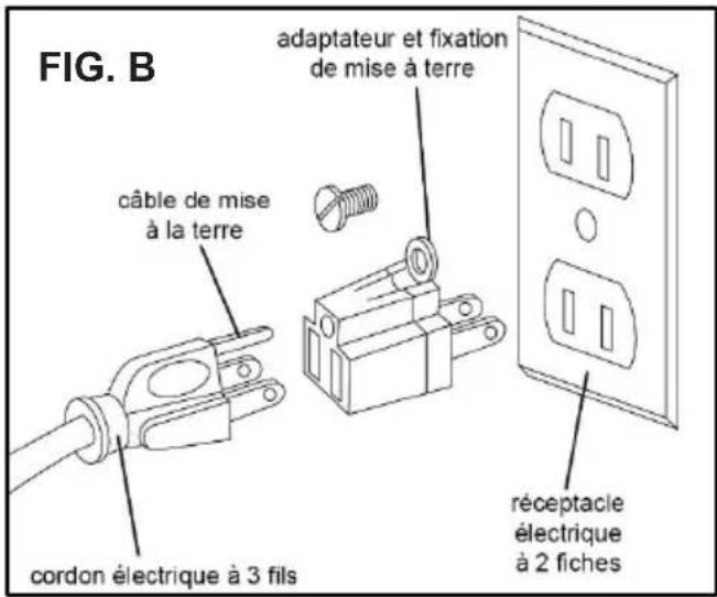 RIKON 50-114 - UN CONNEXION ÉLECTRIQUE INCORRECTE - 2