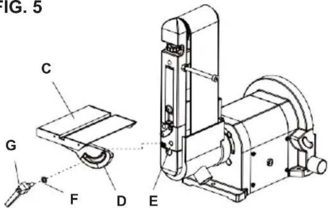 RIKON 50-114 - MONTAGE DE LA TABLE DE CEINTURE - 2