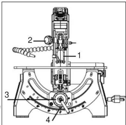 RIKON 10-622VS - COUPE À ANGLE (BISEAUTAGE) - 1