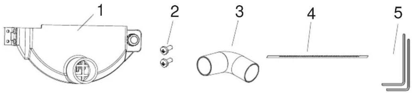 RIKON 10-622VS - PIÉCES DÉTACHÉES - 1