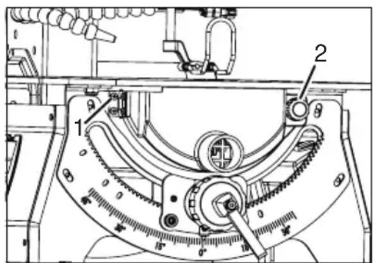 RIKON 10-622VS - INSTALLATION DE LA CHUTE APOUSSIÈRE - 1