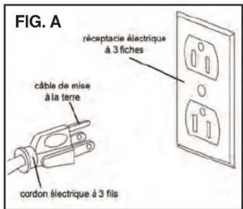 RIKON 10-622VS - DIRECTIVES ET RECOMMANDATIONS POUR LES RALLONGES ÉLECTRIQUES - 2