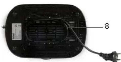 DOMO DO963T - PARTS - 4