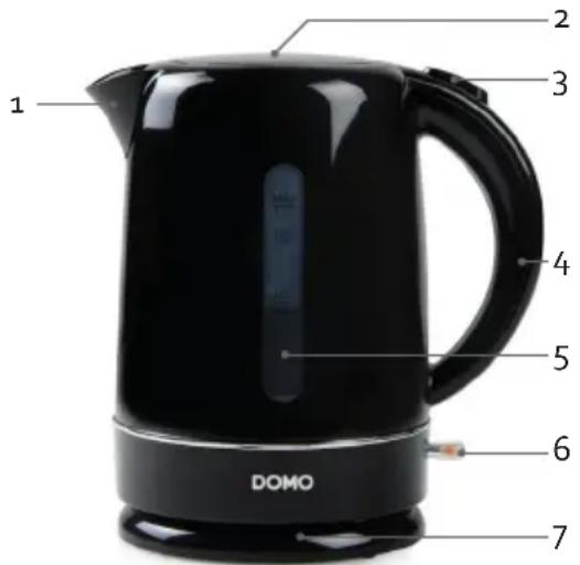 DOMO DO9256WK - CASTI - 1