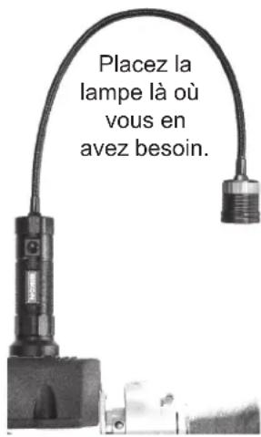 RIKON 70-1824VSR - 12-202 LAMPE DEL À BASE MAGNÉTIQUE - 1
