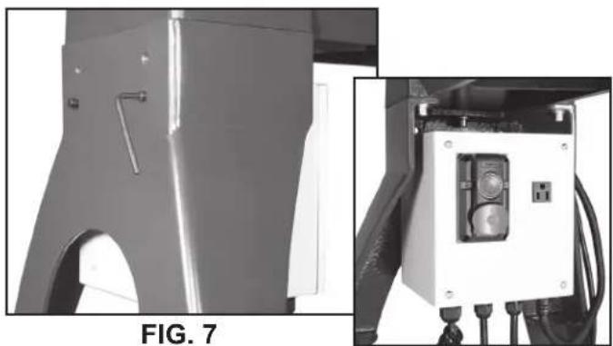 RIKON 70-1824VSR - INSTALLATION DU BÂTI SUR LES PATTES - 4
